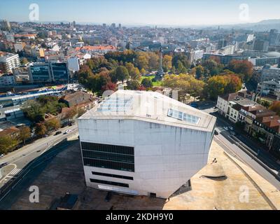 Casa di Teatro musicale a Porto, Portogallo Foto Stock