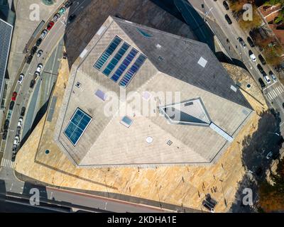 Casa di Teatro musicale a Porto, Portogallo Foto Stock