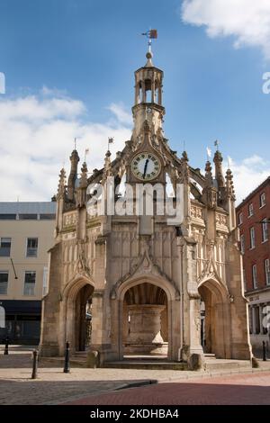 Mercato croce, Chichester, West Sussex, Inghilterra Foto Stock