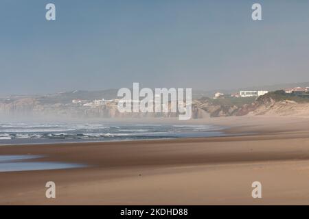 Europa, Portogallo, Regione Centro, Ferrel, costa vicino Praia da Almagreira Foto Stock