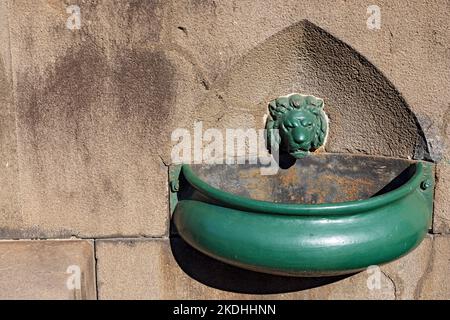 Ballarat Australia / lo splendido Burke & Wills Memorial Monument. Foto Stock