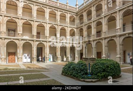 Università di Alcala, Alcala de Henares, Spagna Foto Stock