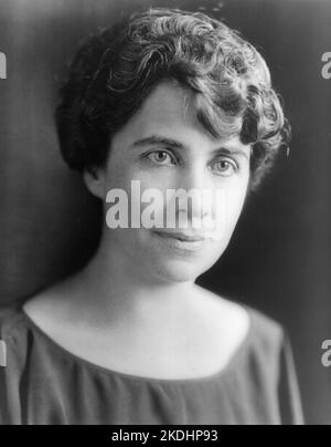 Un ritratto del 1924 di Grace Goodhue Coolidge, la moglie e la prima Signora del presidente Calvin Coolidge quando aveva 45 anni Foto Stock