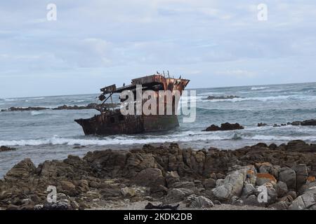 Naufragio ad Agulhas Foto Stock