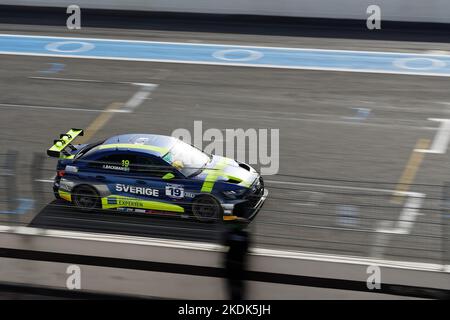 TOURING FIA Motorsports Games Paul Ricard, le Castellet, FRANCIA, 30/10/2022 Florent 'MrCrash' B. Foto Stock