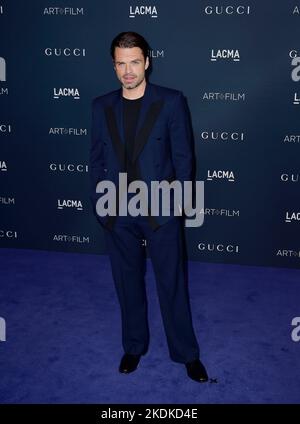 Los Angeles, California. 05th Nov 2022. Sebastian Stan partecipa al 11th° annuale LACMA Art Film Gala al Los Angeles County Museum of Art il 05 novembre 2022 a Los Angeles, California. Credit: Jeffrey Mayer/JTM Photos/Media Punch/Alamy Live News Foto Stock