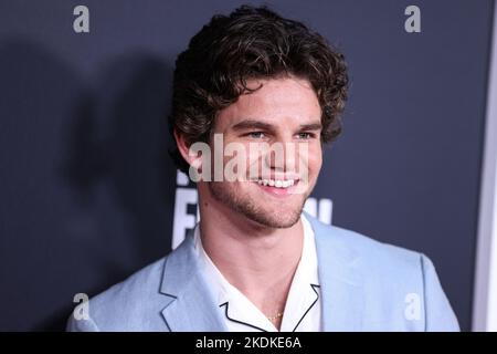 Hollywood, Stati Uniti. 06th Nov 2022. HOLLYWOOD, LOS ANGELES, CALIFORNIA, USA - 06 NOVEMBRE: Stephen Smith arriva al 2022° AFI Fest - closing Night Special Screening of Universal Pictures' 'The Fabelmans' tenuto al TCL Chinese Theatre IMAX il 6 novembre 2022 a Hollywood, Los Angeles, California, Stati Uniti. (Foto di Xavier Collin/Image Press Agency) Credit: Image Press Agency/Alamy Live News Foto Stock