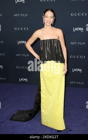 Claudia Sulewski partecipa al GALA DEL FILM D'ARTE LACMA del 2022