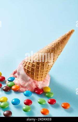 Ice cream Foto Stock