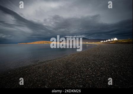 Ardmair Point vicino Ullapool in Wester Ross. Foto Stock