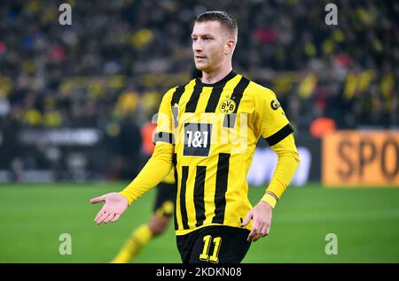 Bundesliga, Signal Iduna Park Dortmund: Borussia Dortmund vs VfL Bochum; Marco Reus Foto Stock