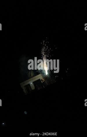 Alwar bala qula dal piano terra Foto Stock