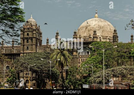 03 07 2005 GPO-Ufficio postale generale, mumbai, maharashtra, india, asia Foto Stock