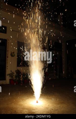 Delhi decorazione a casa indiana Foto Stock