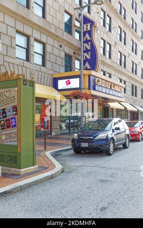 Teatro Hanna Great Lakes Foto Stock