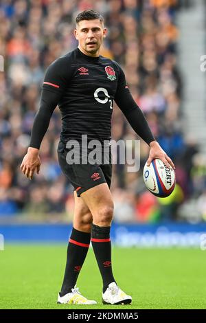 Ben Youngs of England durante la partita internazionale d'autunno Inghilterra vs Argentina al Twickenham Stadium, Twickenham, Regno Unito. 6th Nov 2022. (Foto di Craig Thomas/News Images) in, il 11/6/2022. (Foto di Craig Thomas/News Images/Sipa USA) Credit: Sipa USA/Alamy Live News Foto Stock