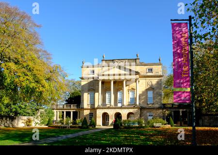 Museo Tho Holburne a Bath Somerset, Regno Unito. Casa di Lady Danbury a Bridgerton. Foto Stock