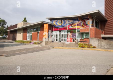 Surrey Art Gallery, Surrey, British Columbia, Canada Foto Stock