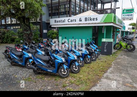 Raratonga Cook Islands viaggio 2022 vacanza Foto Stock