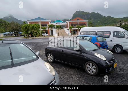 Raratonga Cook Islands viaggio 2022 vacanza Foto Stock