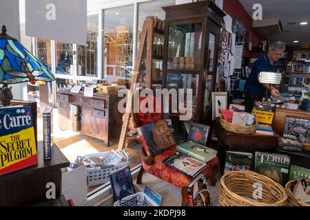 La libreria lounge a Port Douglas, Queensland, Australia Foto Stock