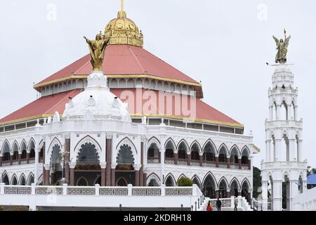 Edappally chiesa a Kochi, Kerala, India. Foto Stock