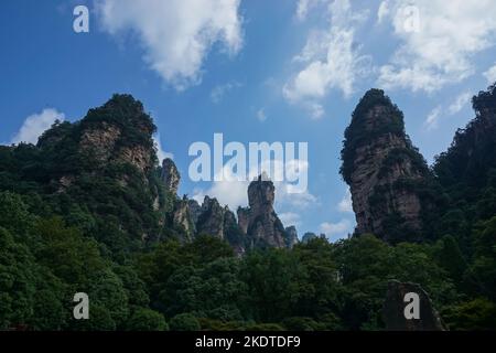 Galleria Shili, Zhangjiajie, Provincia di Hunan Foto Stock