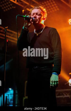 Italia 7 novembre 2022 solo i Poeti vivono al Circolo Magnolia Milano © Andrea Ripamonti / Alamy Foto Stock