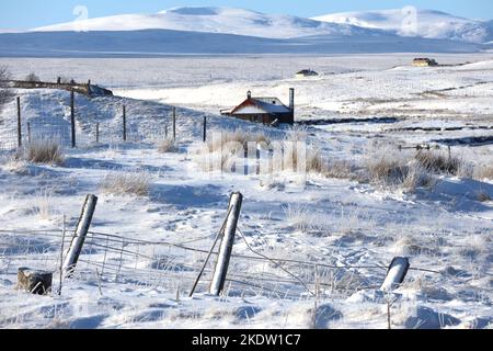 Bell'inverno a Minus Ten Foto Stock