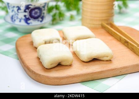 Volume della pasta jujube Foto Stock