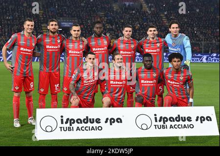 Cremona, Italia. 08th Nov, 2022. US cremonese durante US Cremonese vs AC Milan, italian soccer Serie A match in Cremona, Italy, Novembre 08 2022 Credit: Independent Photo Agency/Alamy Live News Foto Stock