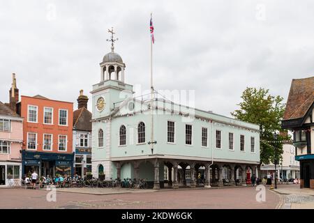 Faversham Guildhall Faversham, Kent, Inghilterra, Regno Unito Foto Stock