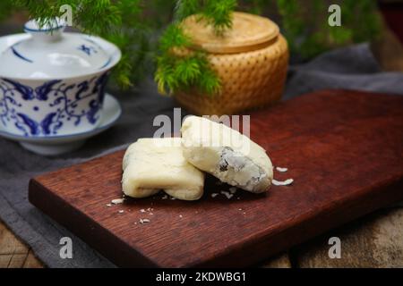 Volume della pasta jujube Foto Stock