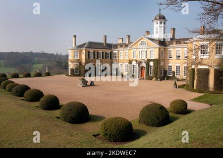 Polesden Lacey Edwardian casa e proprietà, Great Bookham, Guildford, Surrey Foto Stock