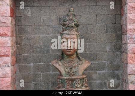 I mercati galleggianti di Pettah, Colombo, Sri Lanka Foto Stock