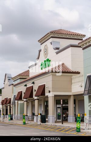 Weston, FL, USA - 8 novembre 2022: Foto di Publix Supermarket a Weston FL Foto Stock