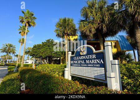 La migliore spiaggia della Florida, Clearwater, Florida Foto Stock