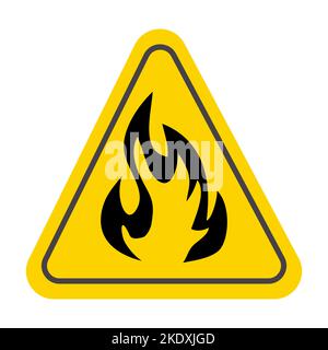 Cartello Avvertenza Pericolo Gas Altamente Infiammabile - Vsafety 69009, Autoadesivo, 150x200 Mm, Nero/Giallo, EN ISO 7010 - 2
