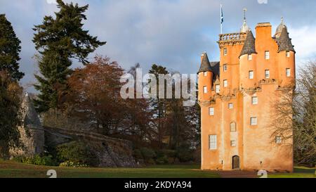 Castello di Craigievar, Scozia Foto Stock