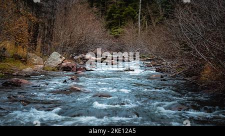 Il cerchio incantato del nord del New Mexico Taos New Mexico Foto Stock