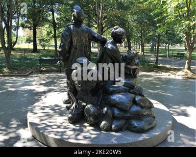 Washington DC, War Memorial Foto Stock
