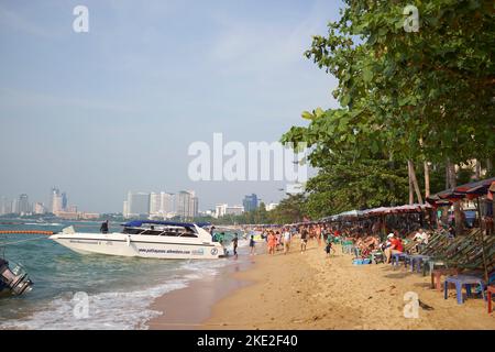 Pattaya Thailandia Foto Stock