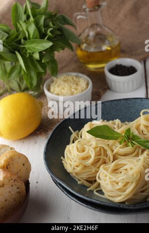 pasta di spaghetti speciale Foto Stock