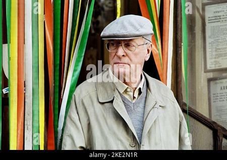 La dichiarazione, Michael Caine, 2003 Foto Stock