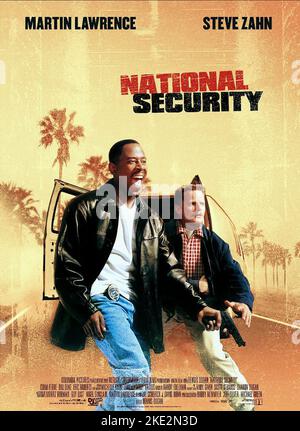 SICUREZZA NAZIONALE, MARTIN LAWRENCE, STEVE ZAHN, 2003 Foto Stock