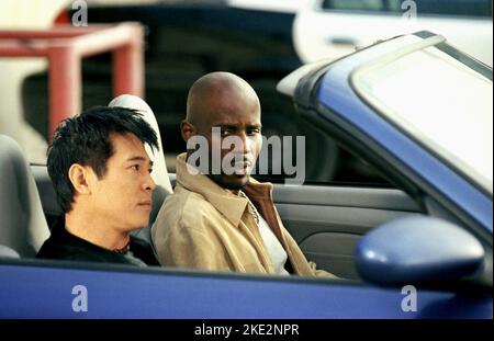 CULLA 2 LA TOMBA, JET LI, DMX, 2003 Foto Stock