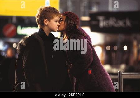 AMORE IN REALTÀ, THOMAS SANGSTER, LULU POPPLEWELL, 2003 Foto Stock