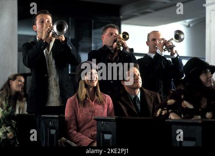 AMORE IN REALTÀ, LAURA LINNEY, COLIN FIRTH, 2003 Foto Stock