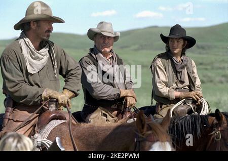 OPEN RANGE, KEVIN COSTNER, ROBERT DUVALL, DIEGO LUNA, 2003 Foto Stock