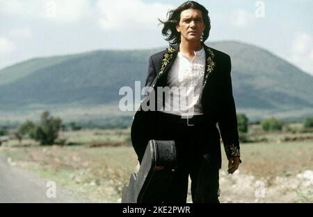 Una volta IN MESSICO, Antonio Banderas, 2003 Foto Stock